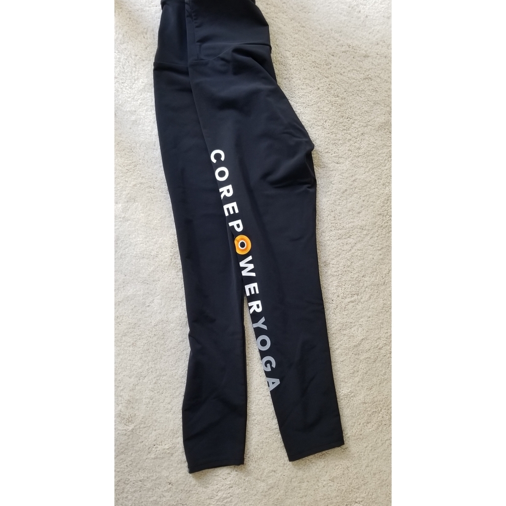 Onzie CorePower Logo Leggings